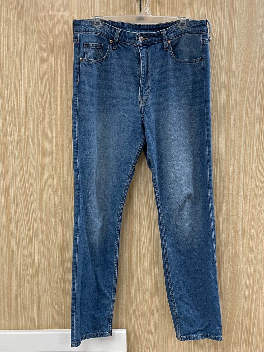 &Denim blue jeans size 12